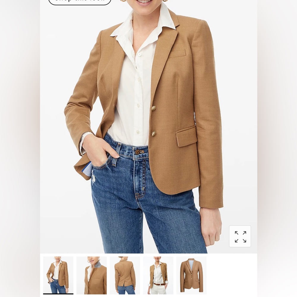 J. Crew Schoolboy Blazer